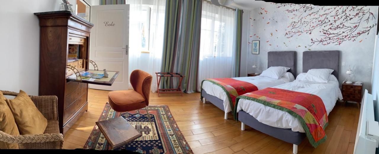 Chambres D'Hotes Le Relais De La Perle Le Vernois Exterior photo